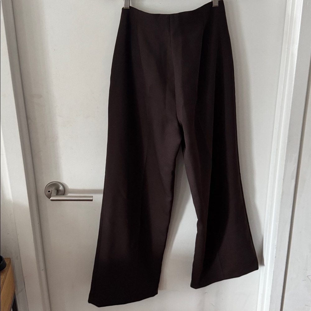 Sandro FLARED TROUSERS NWT - Picture 7 of 7